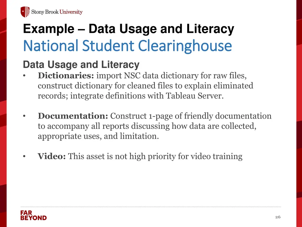 example data usage and literacy national student