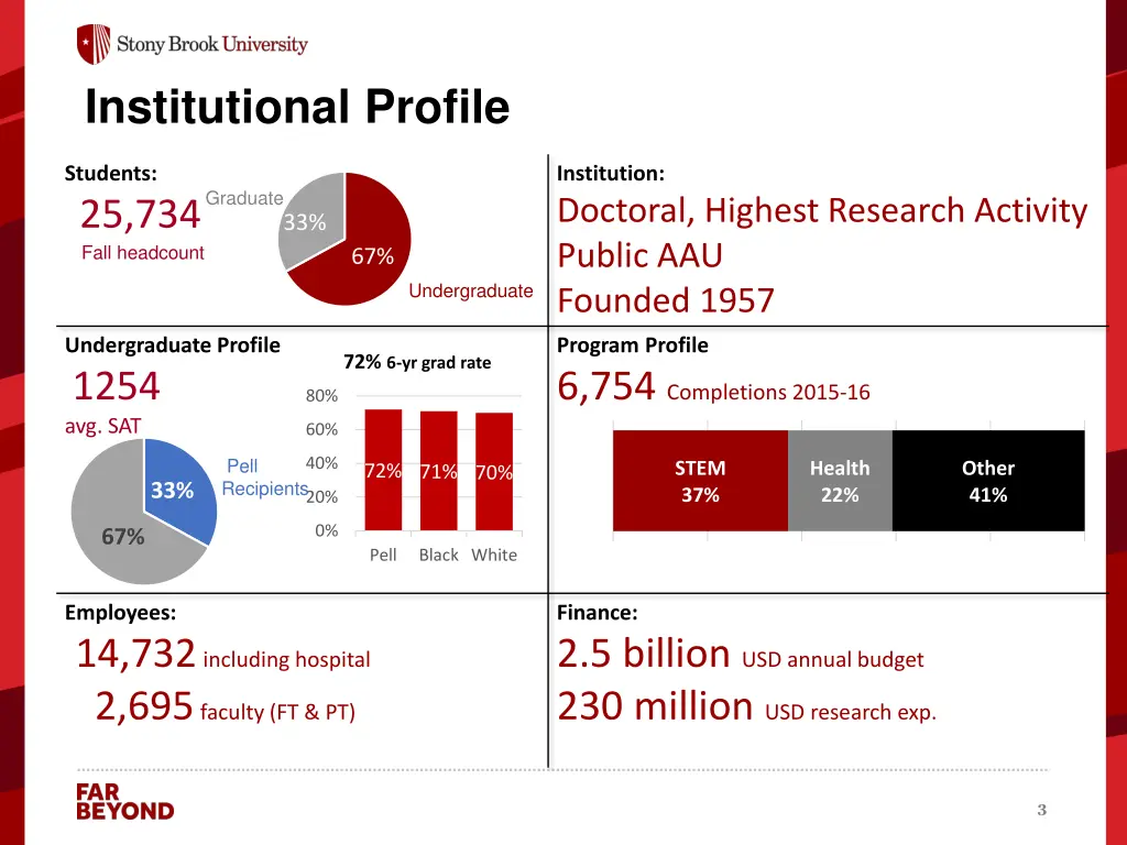 institutional profile