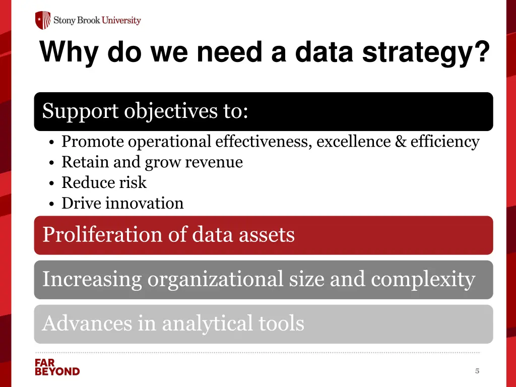 why do we need a data strategy