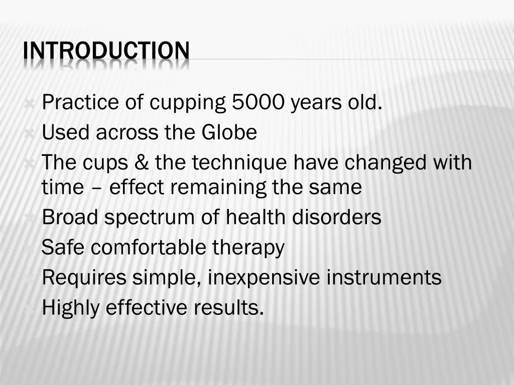 introduction