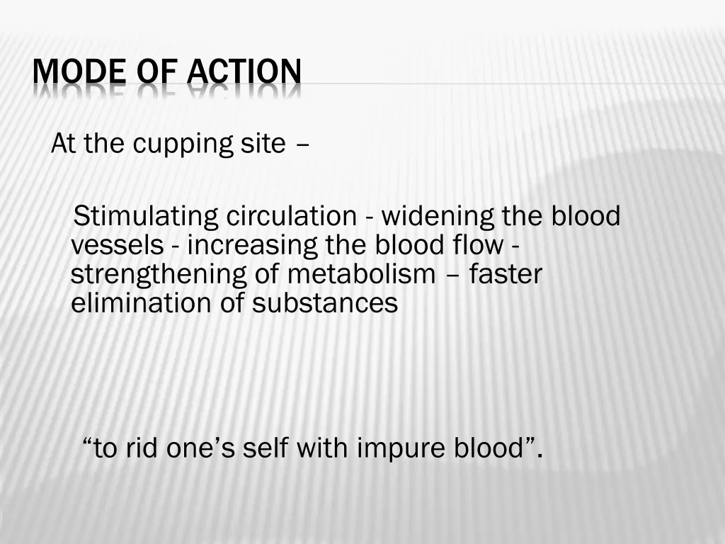 mode of action 3