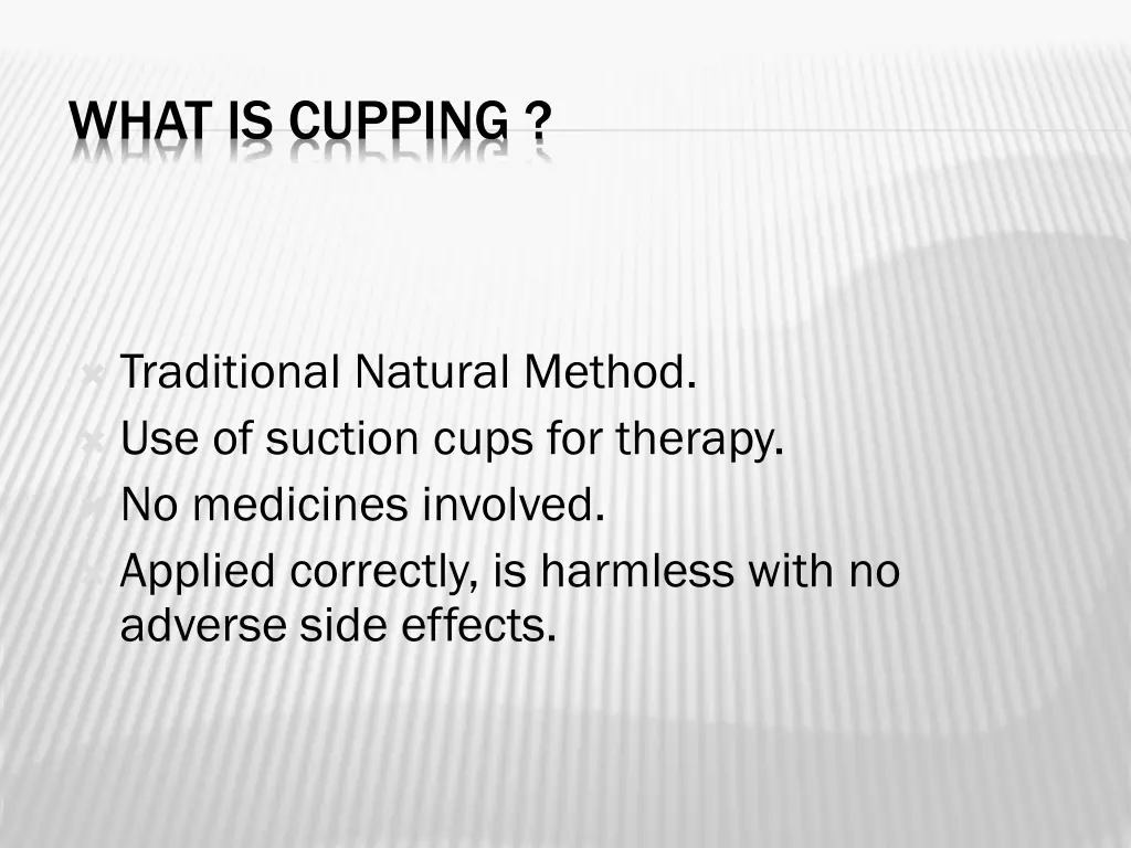 what is cupping