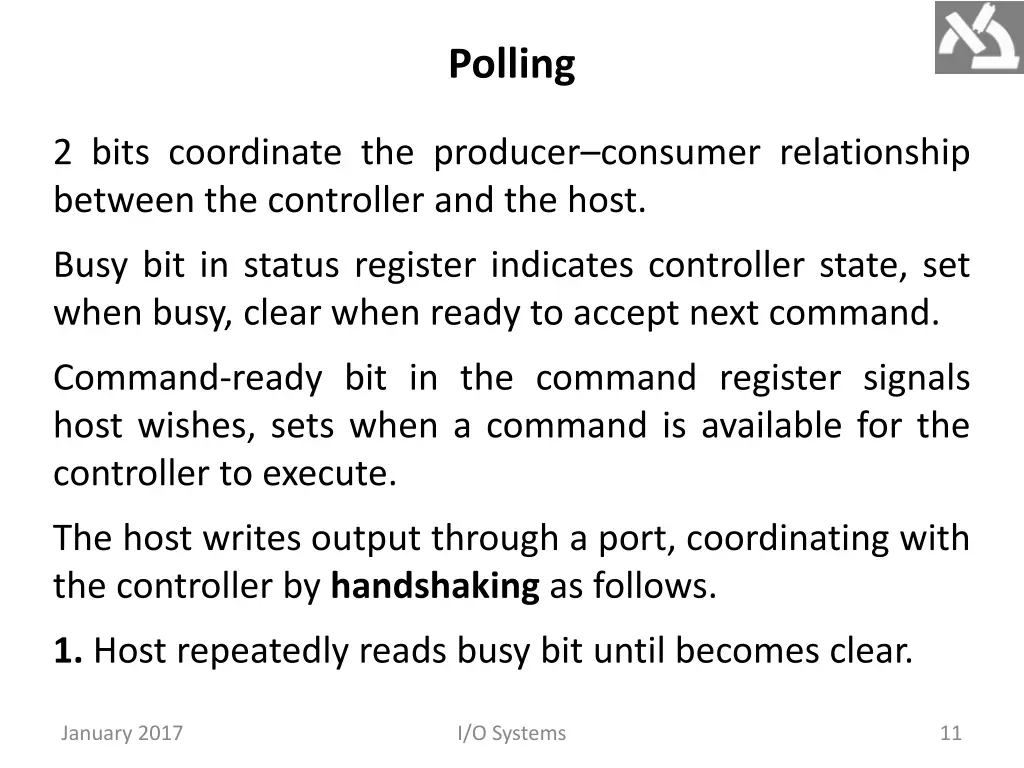 polling