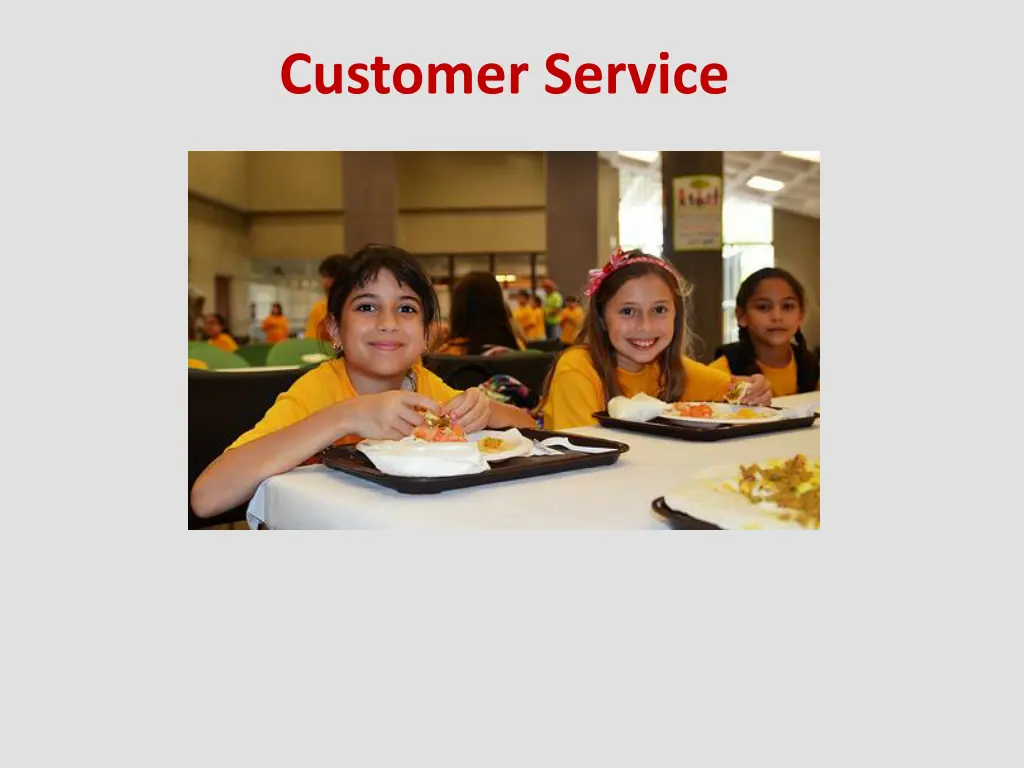 customer service