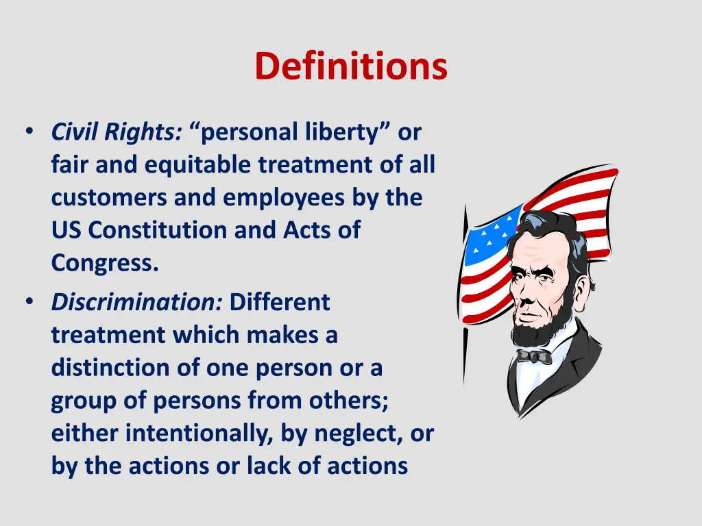 definitions