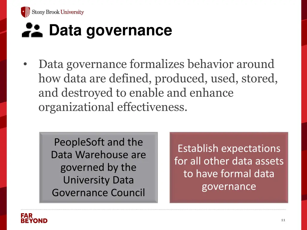 data governance