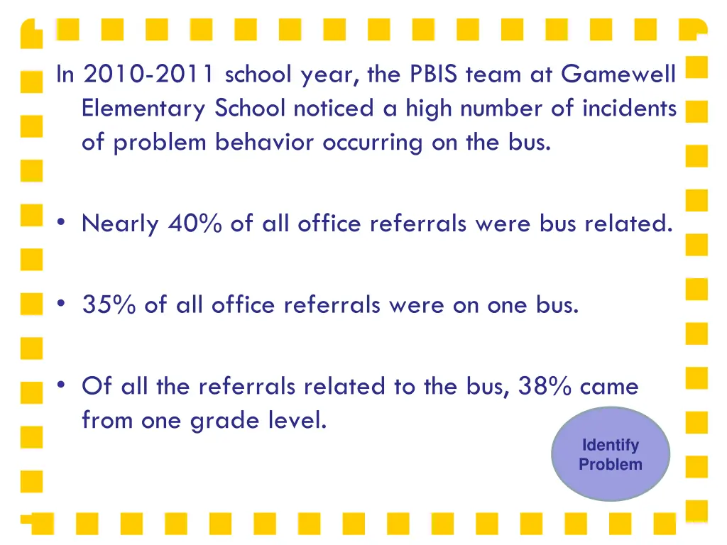 in 2010 2011 school year the pbis team