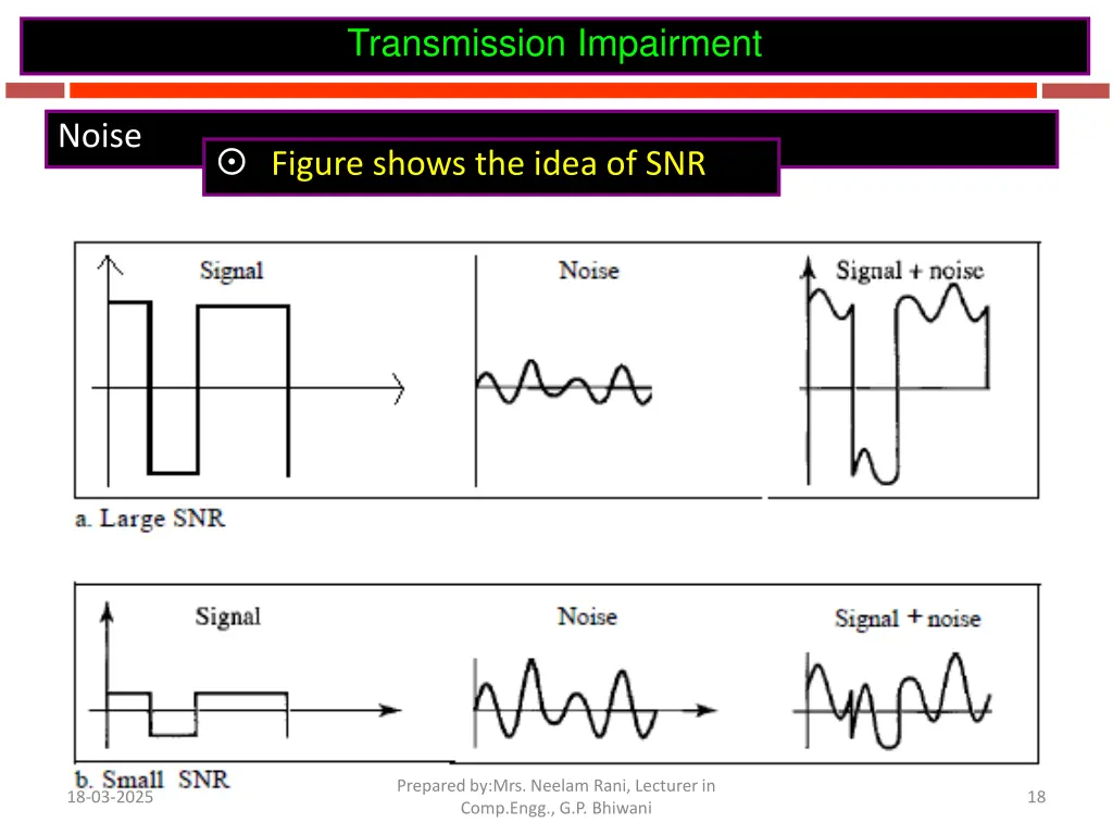 transmission impairment 10