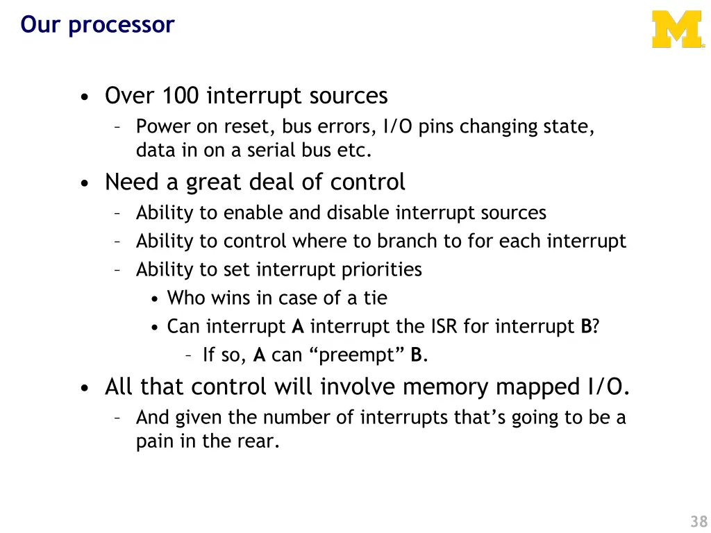 our processor