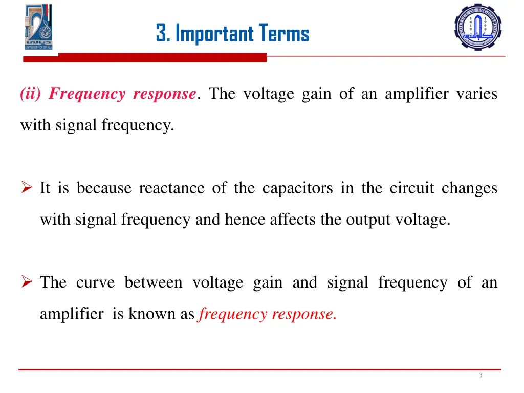 3 important terms 1