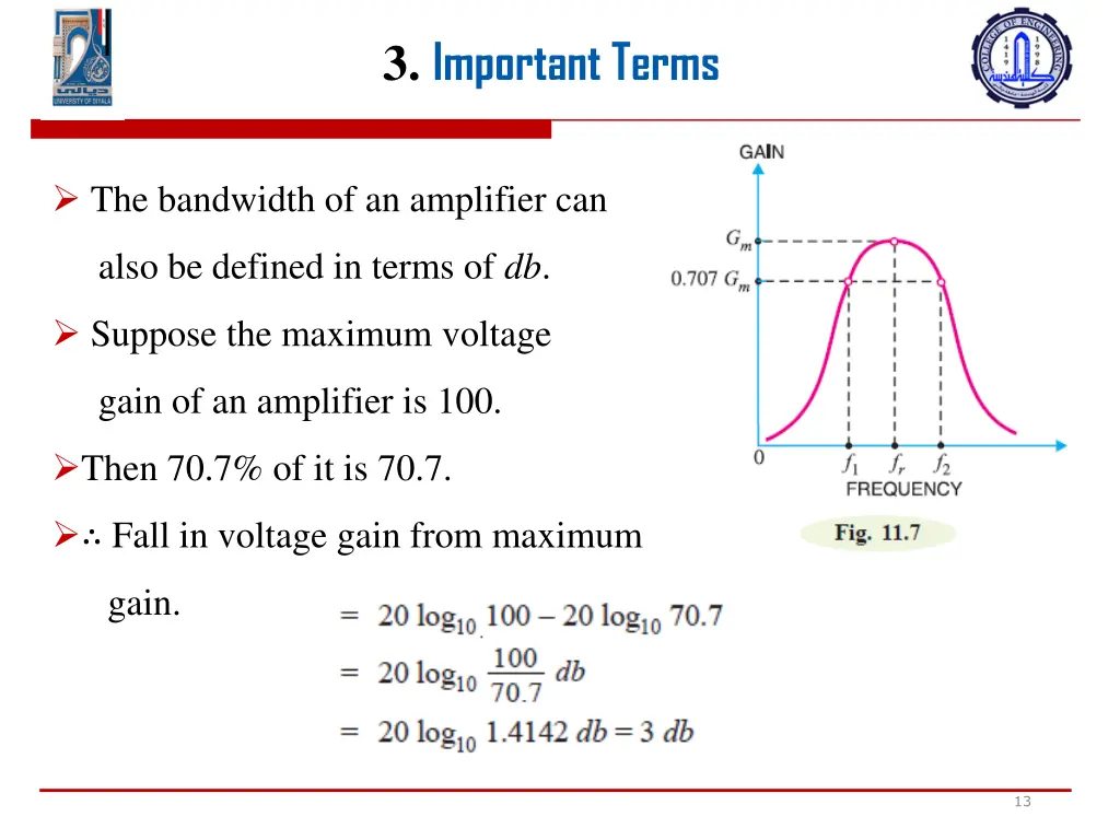 3 important terms 11