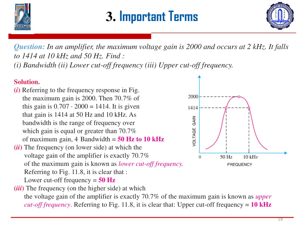 3 important terms 17