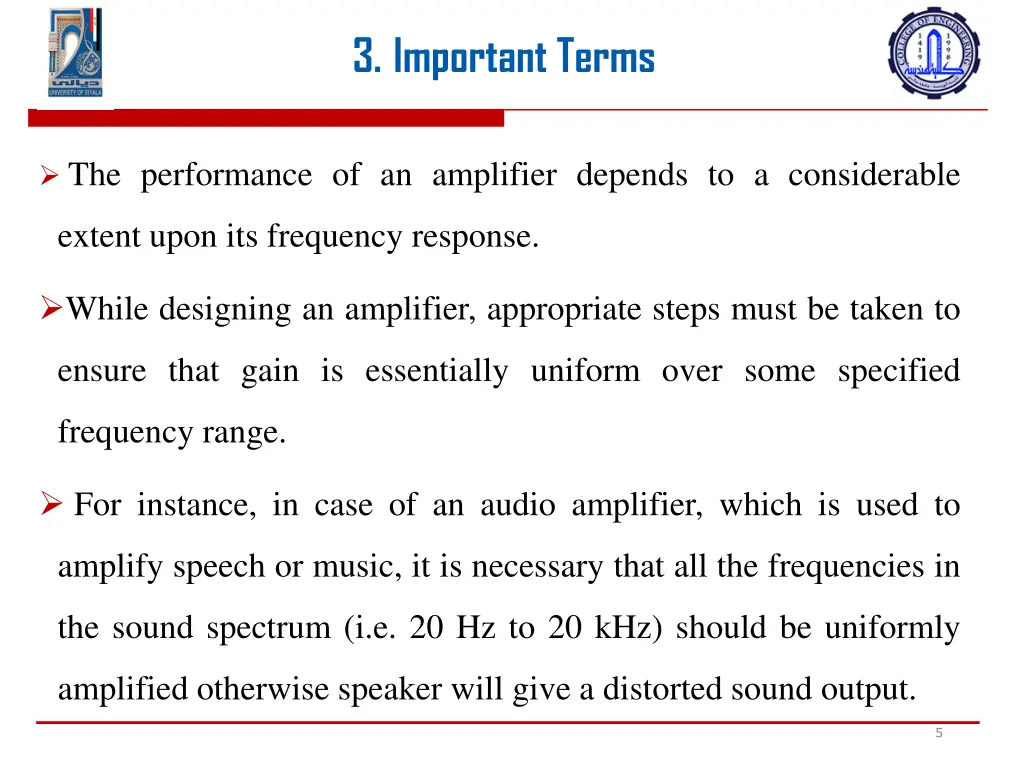 3 important terms 3