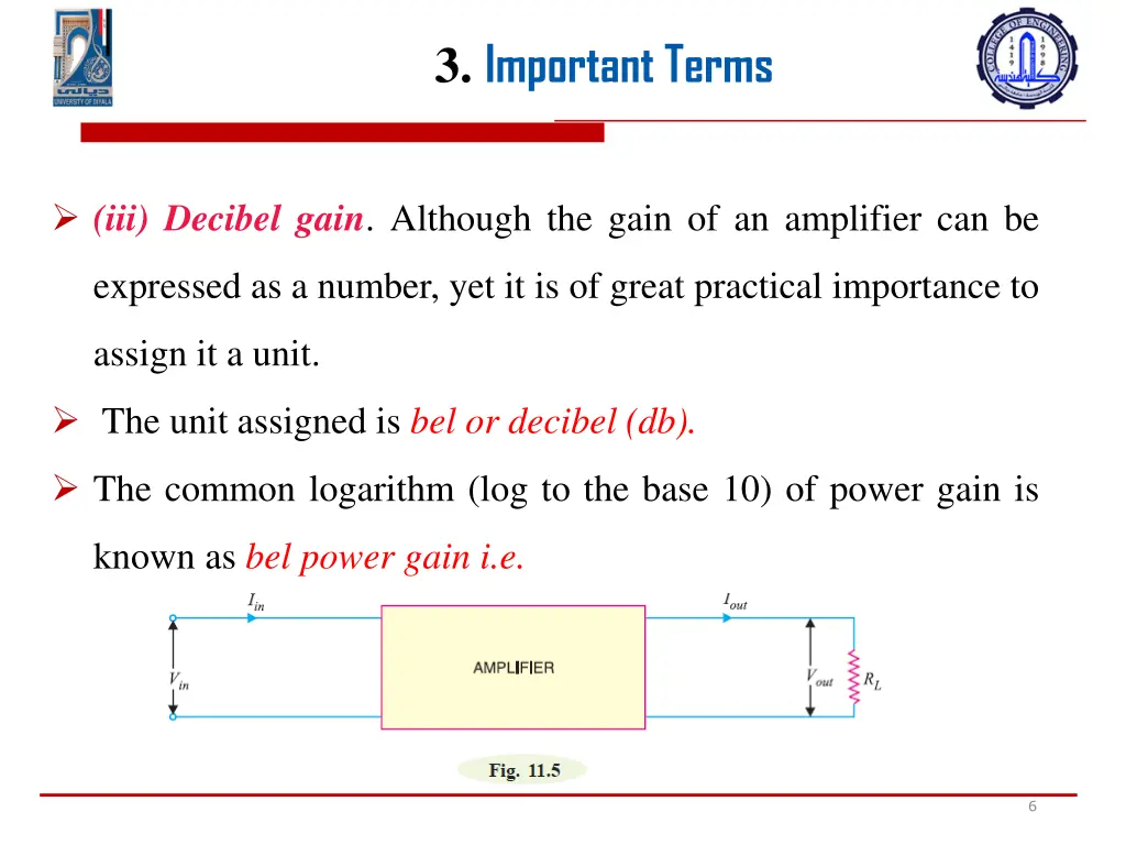 3 important terms 4