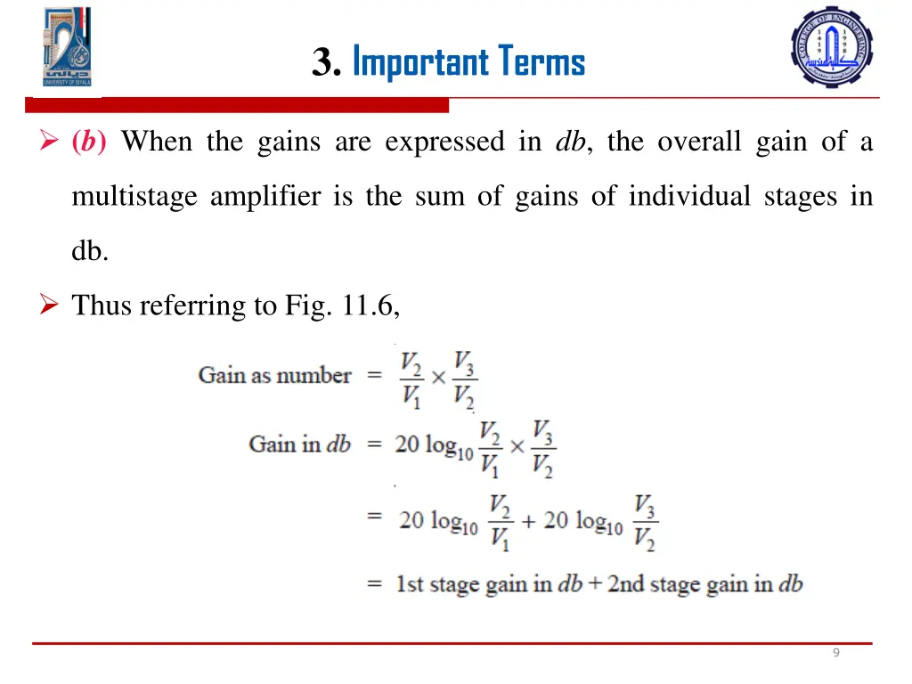 3 important terms 7