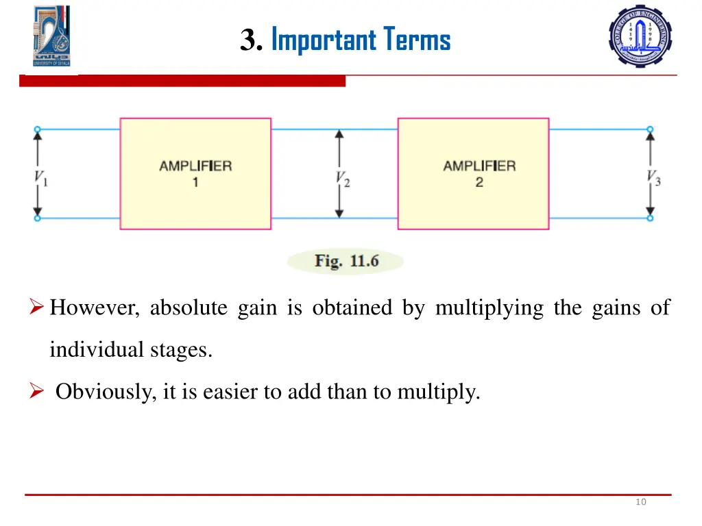 3 important terms 8