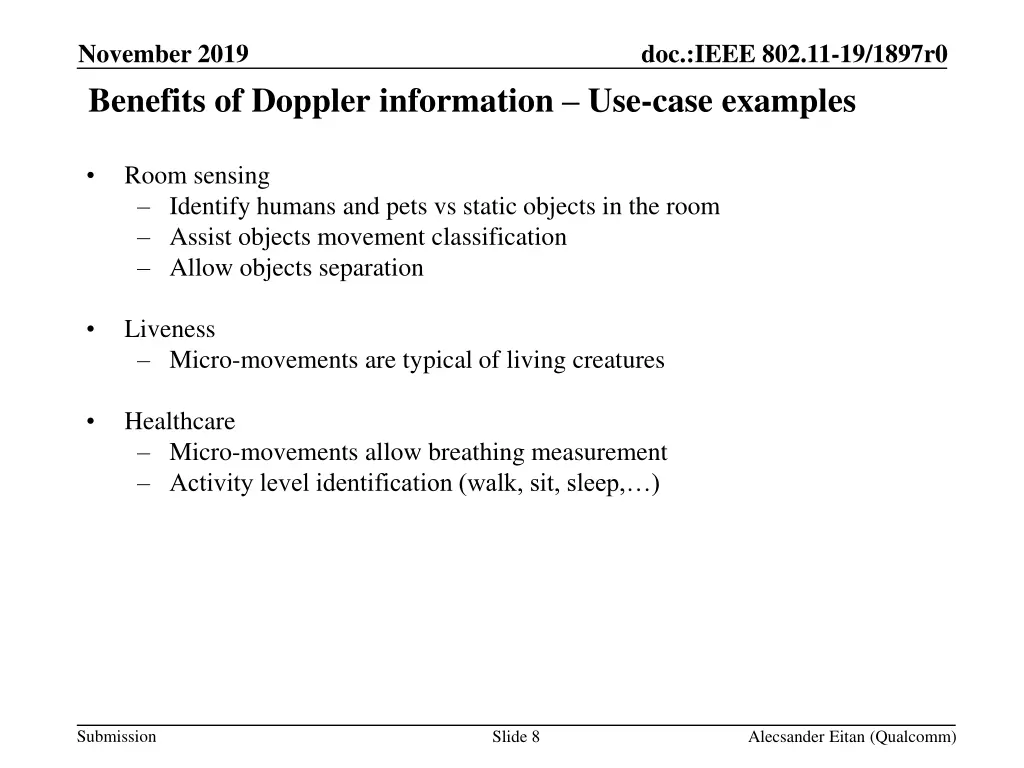 november 2019 benefits of doppler information 1