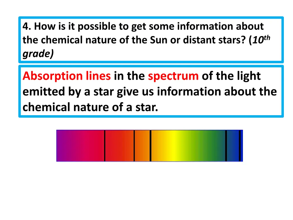 4 how is it possible to get some information