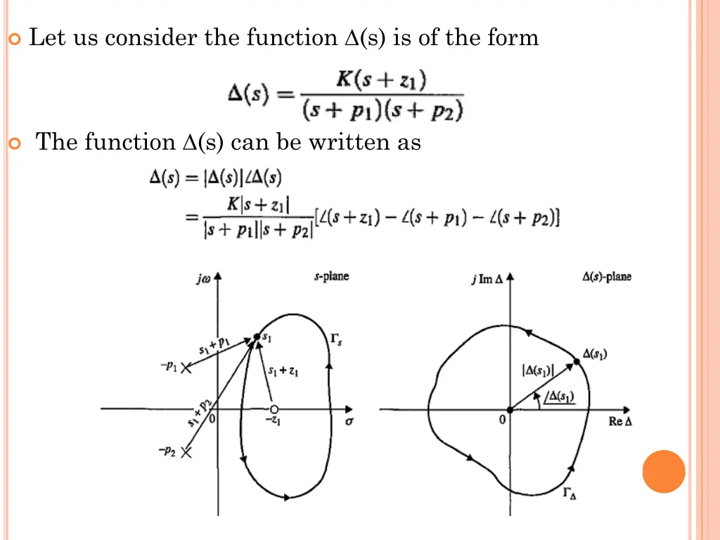 let us consider the function s is of the form