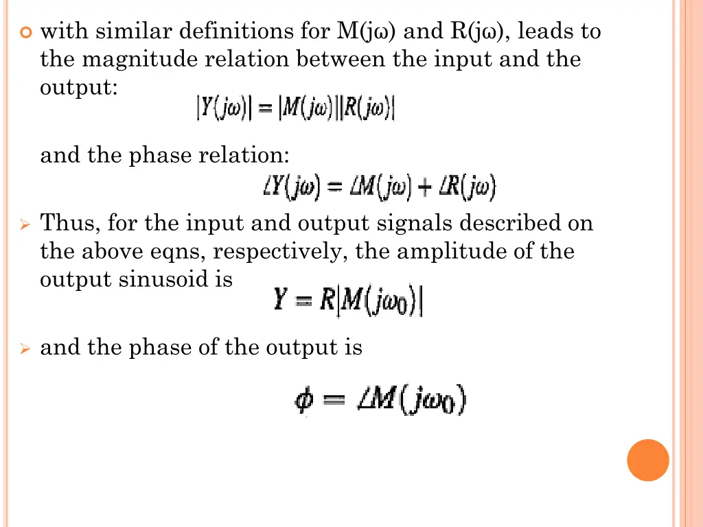 with similar definitions for m j and r j leads