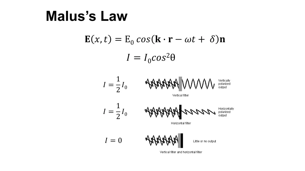 malus s law