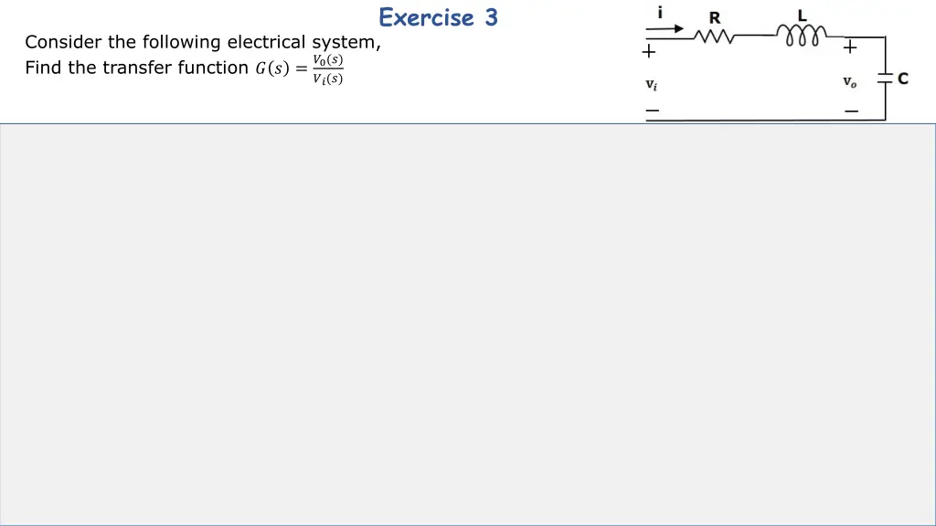 exercise 3