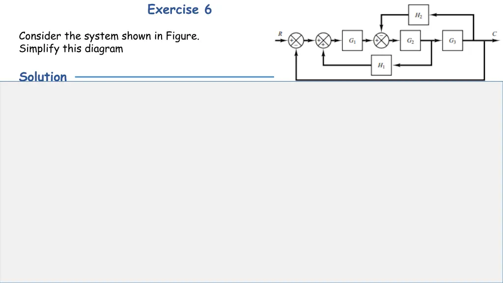 exercise 6