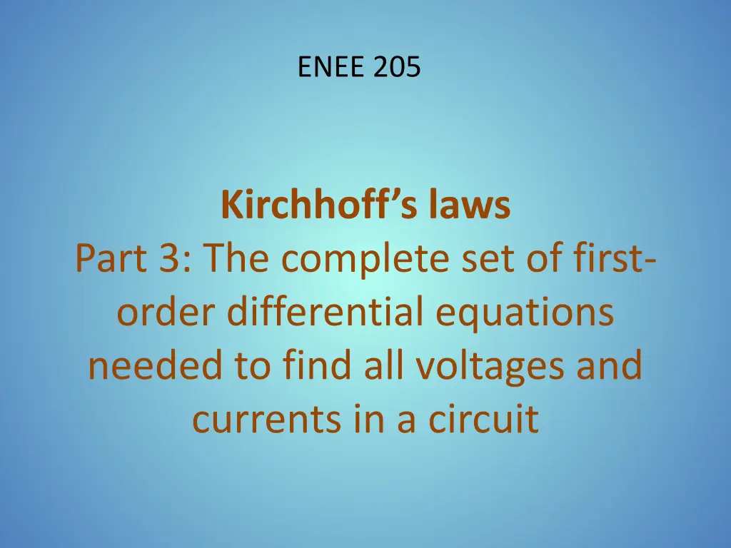 enee 205 2
