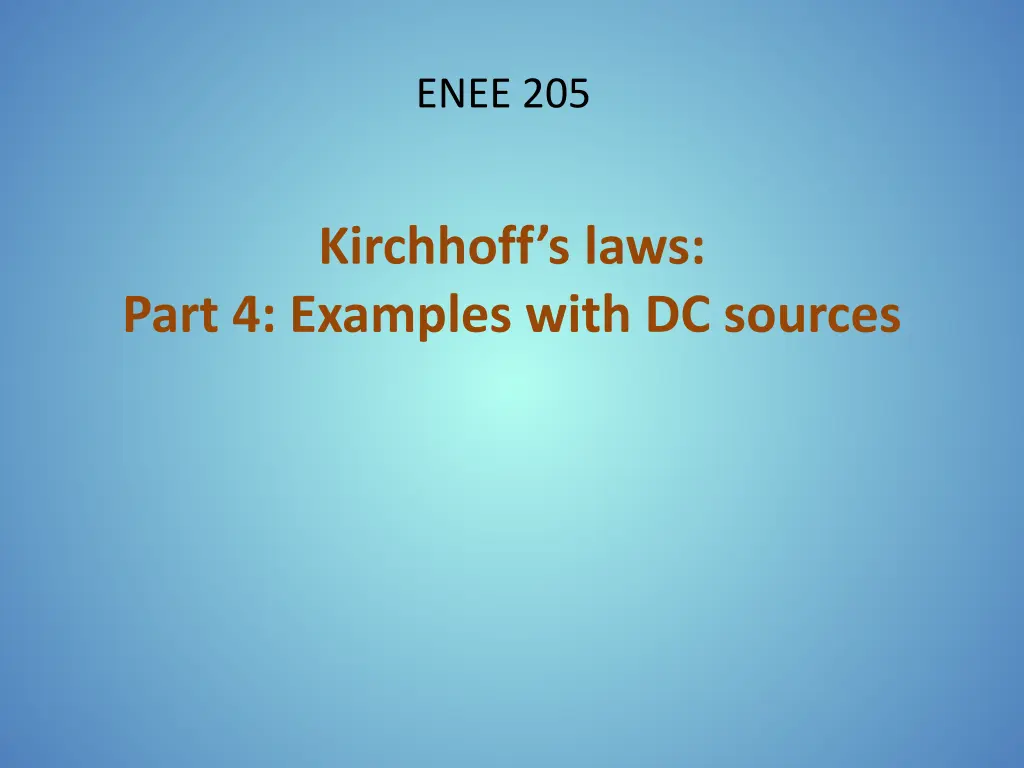 enee 205 3