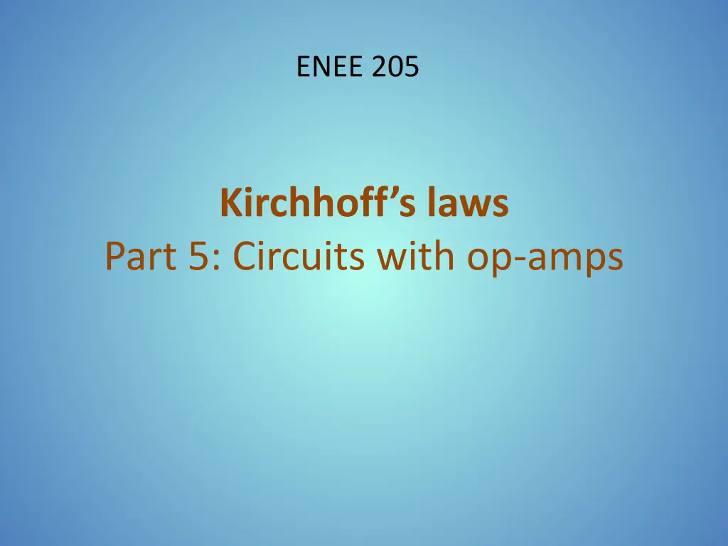 enee 205 4