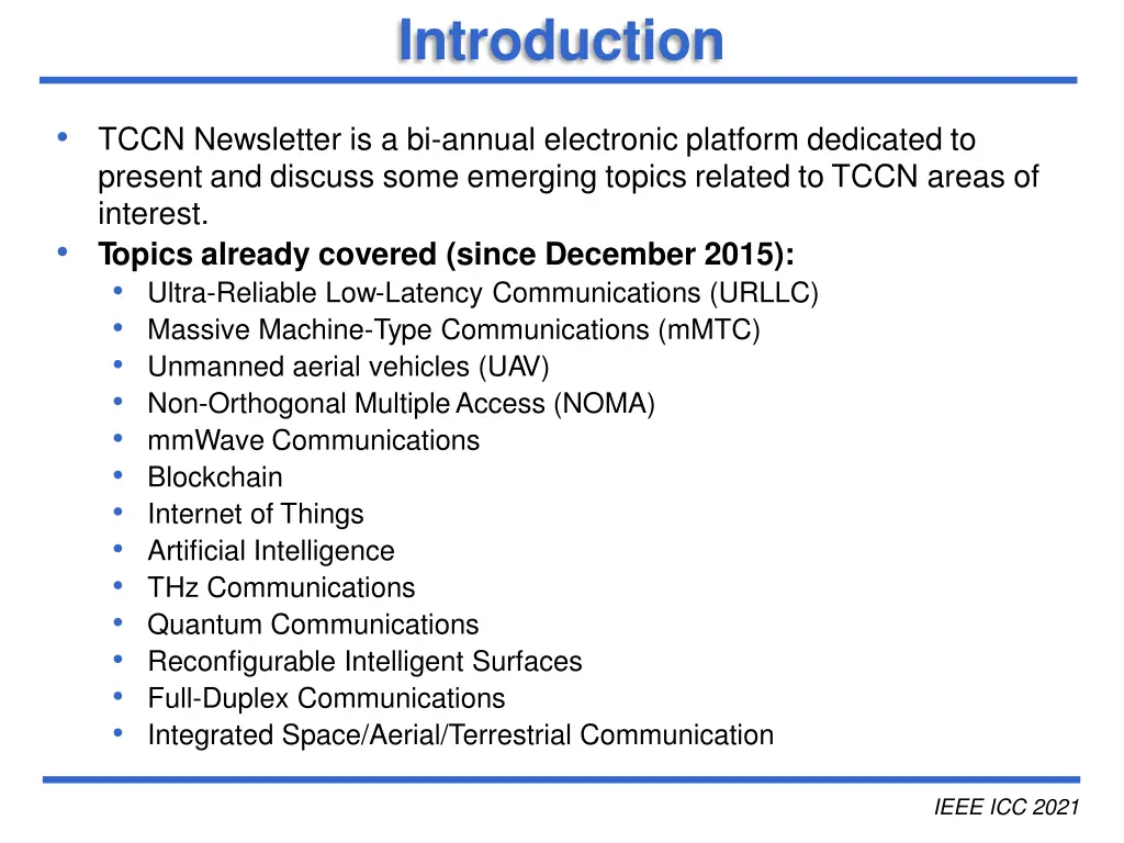introduction