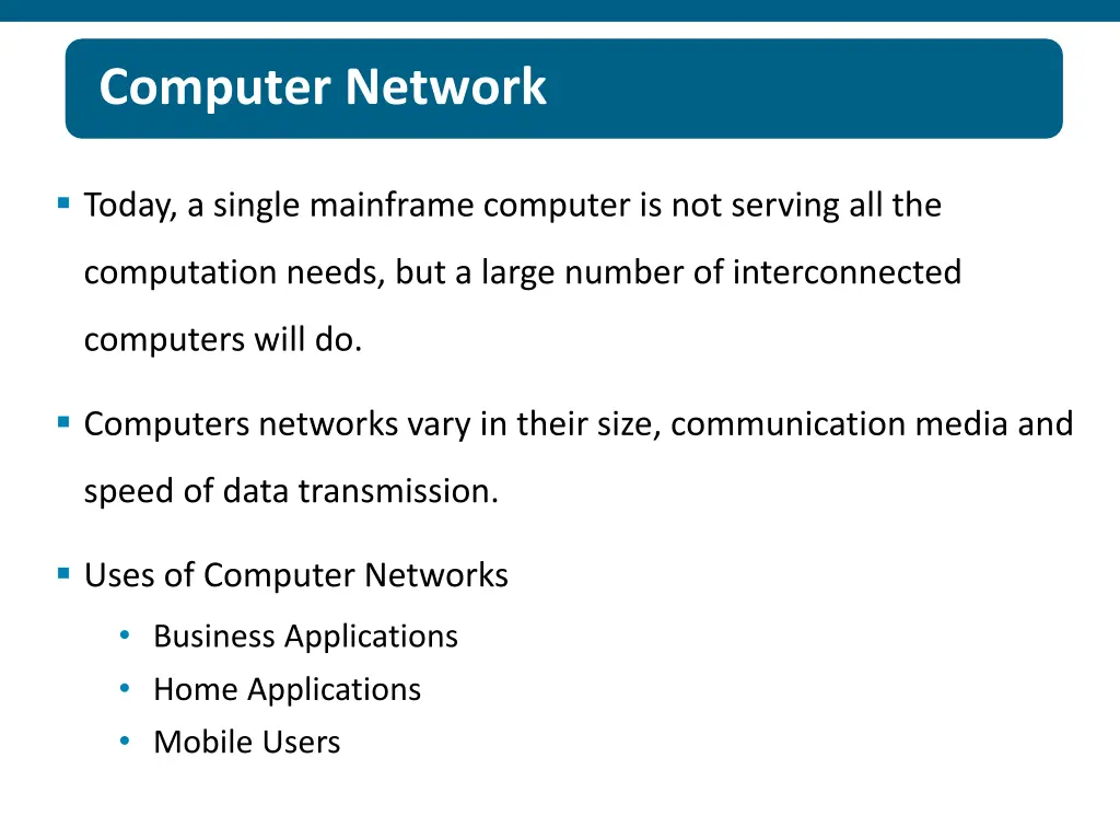 computer network 1