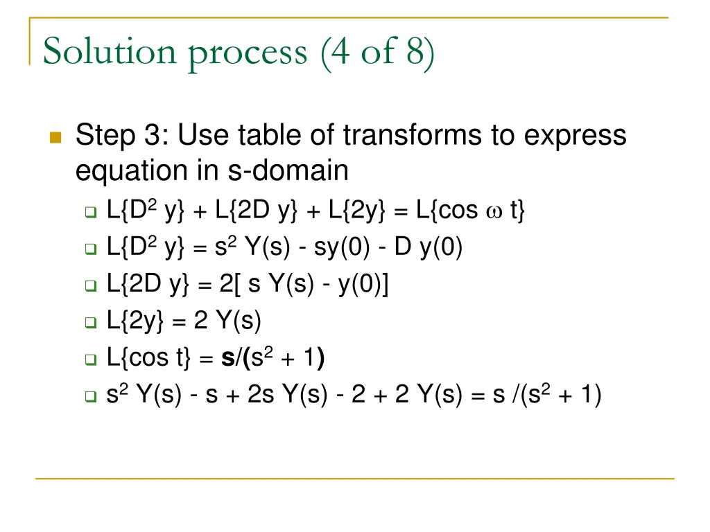 solution process 4 of 8