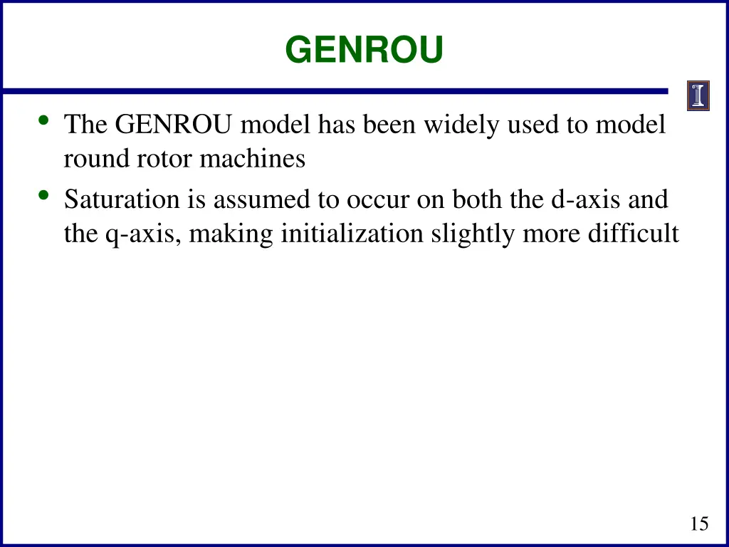 genrou