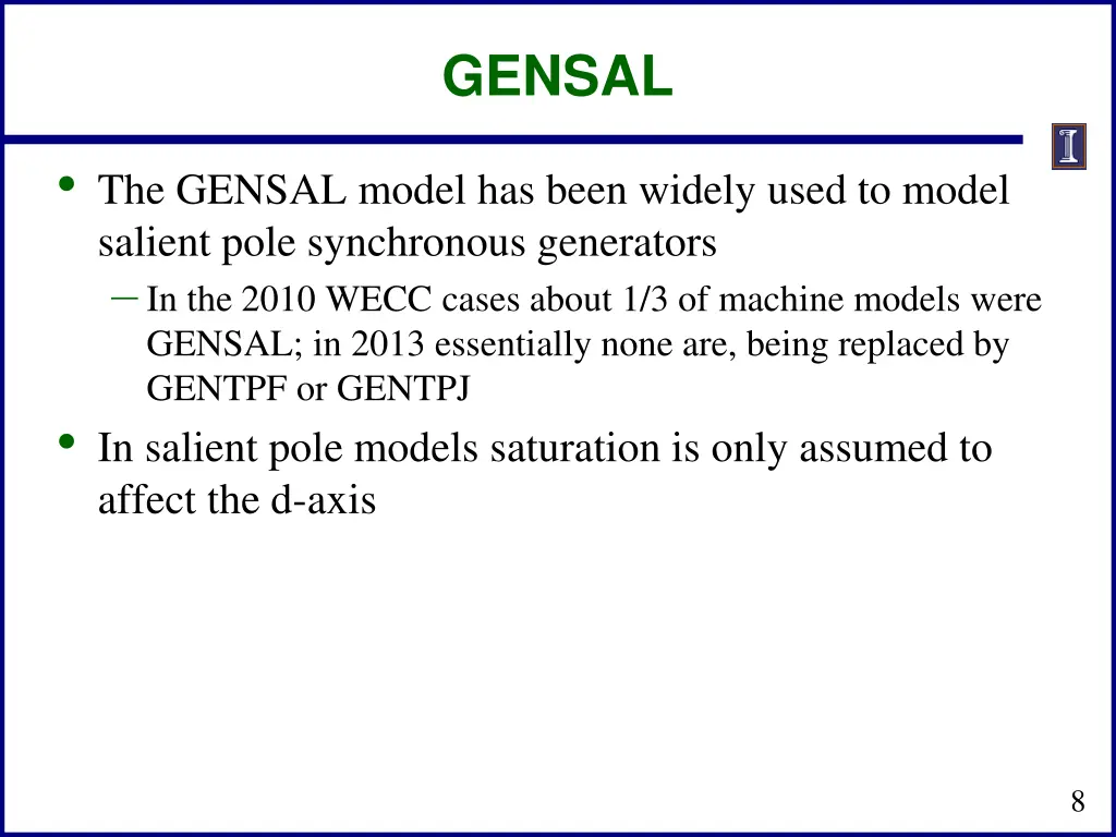 gensal