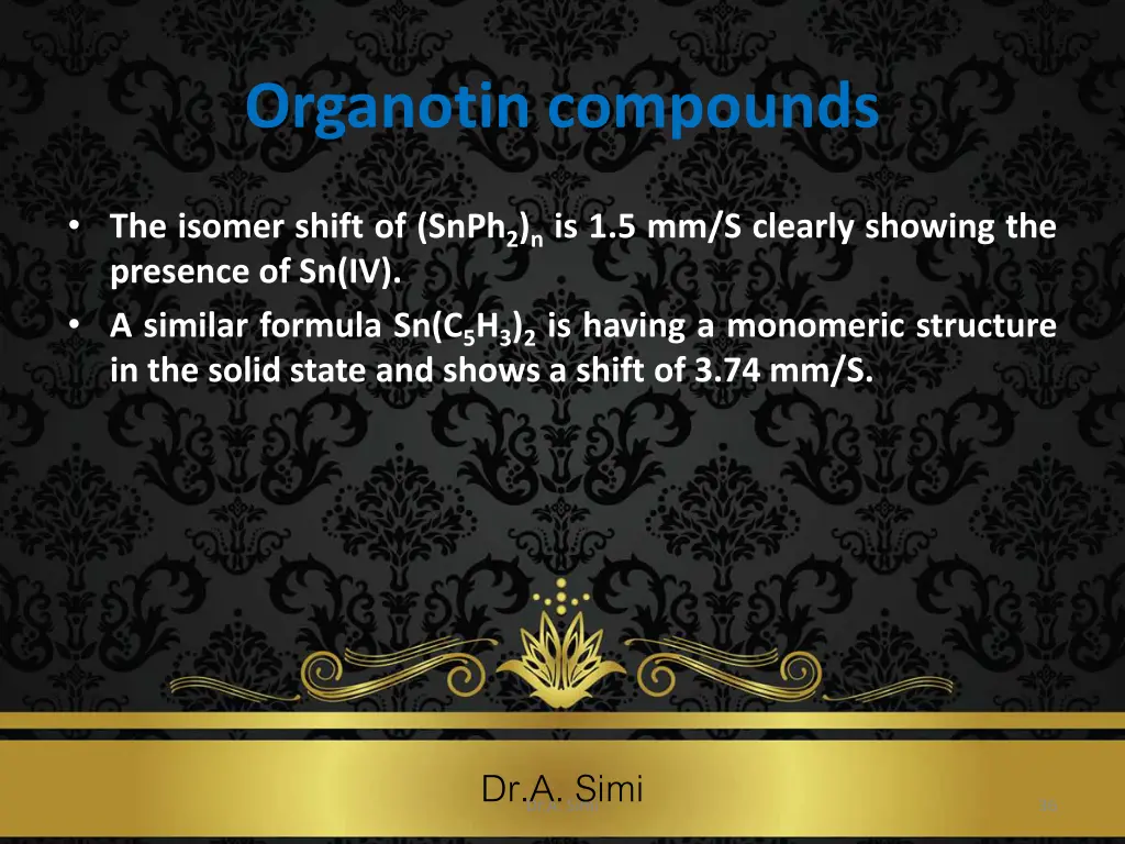organotin compounds