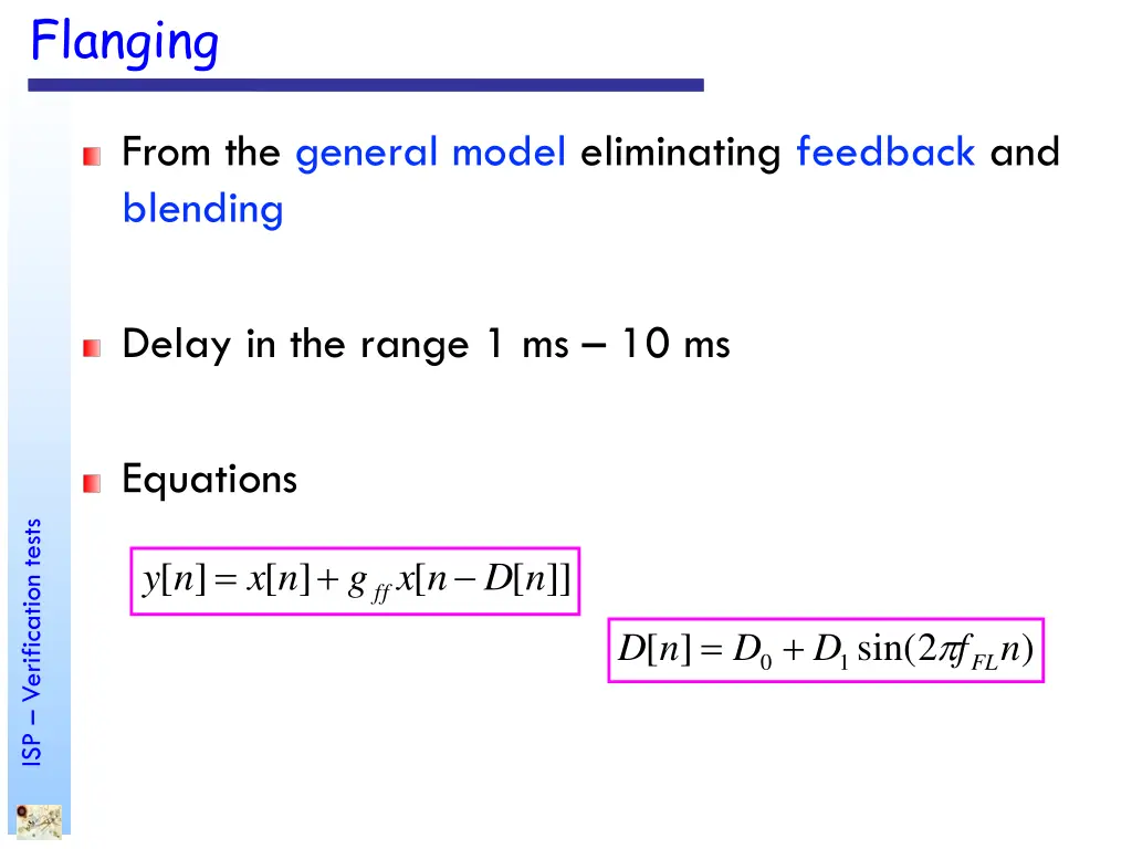 flanging