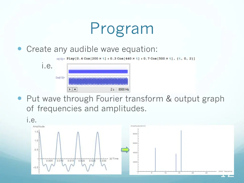 program