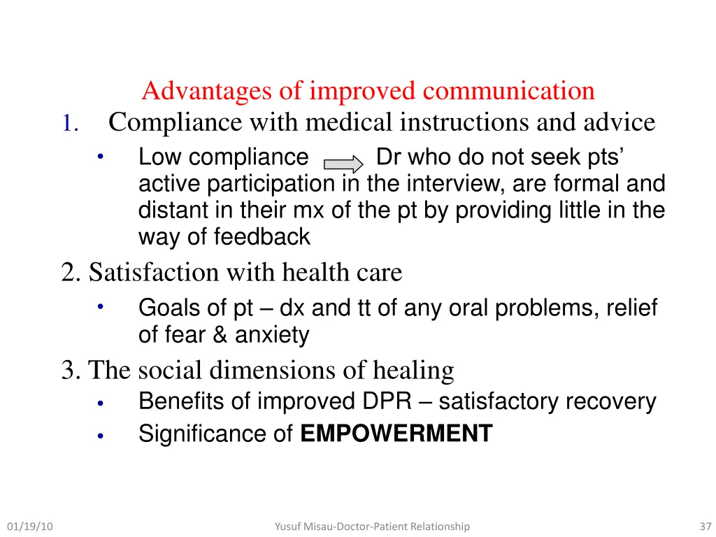 advantages of improved communication compliance