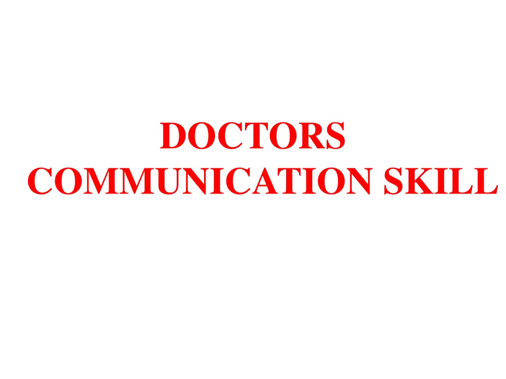 doctors