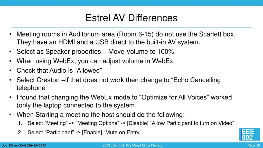 estrel av differences