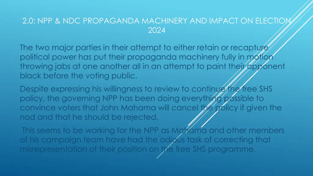 2 0 npp ndc propaganda machinery and impact