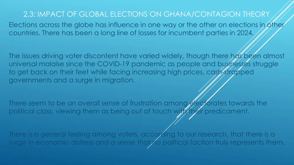 2 3 impact of global elections on ghana contagion