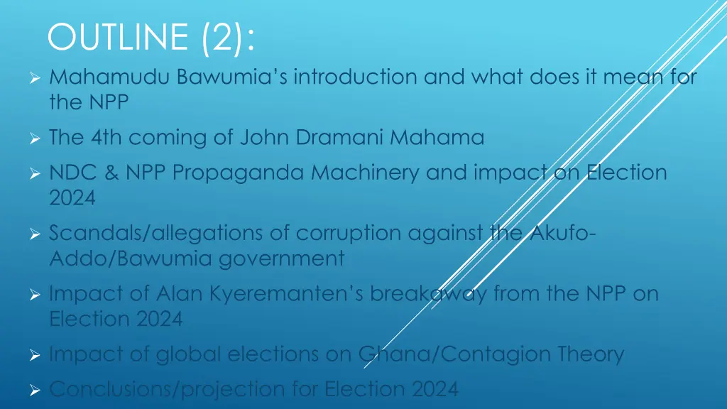 outline 2 mahamudu bawumia s introduction