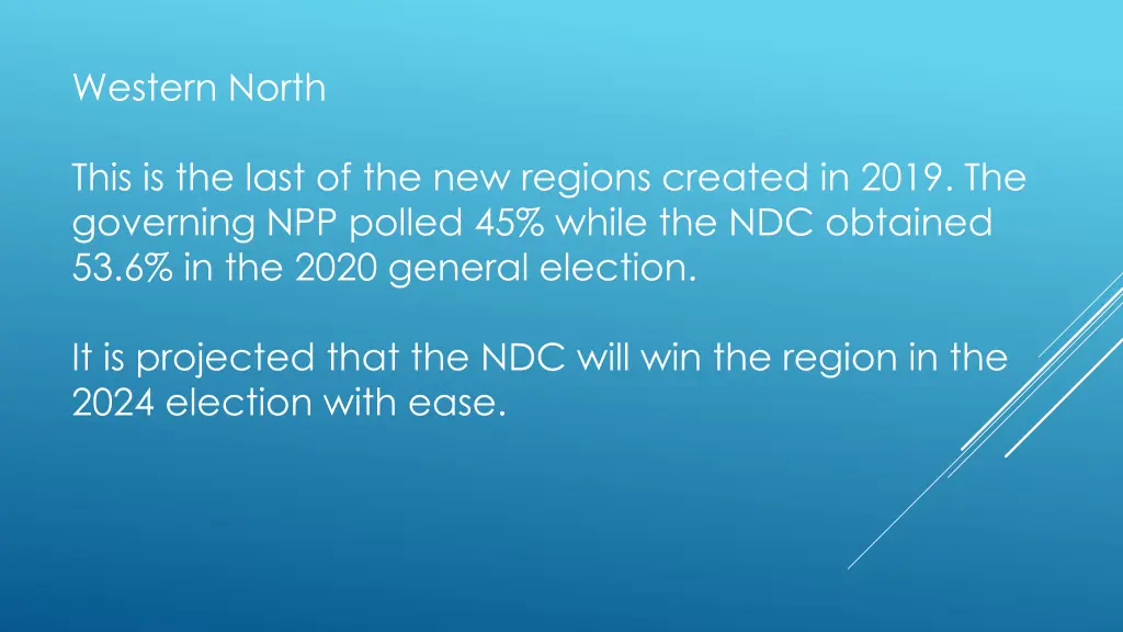 western north