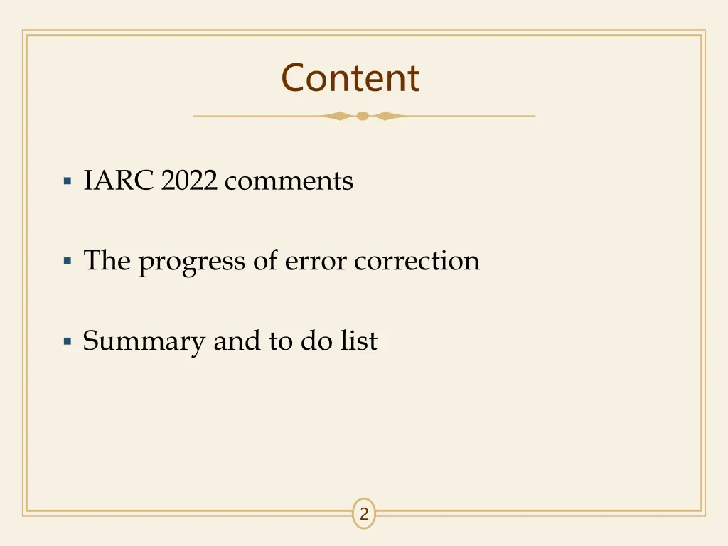 content