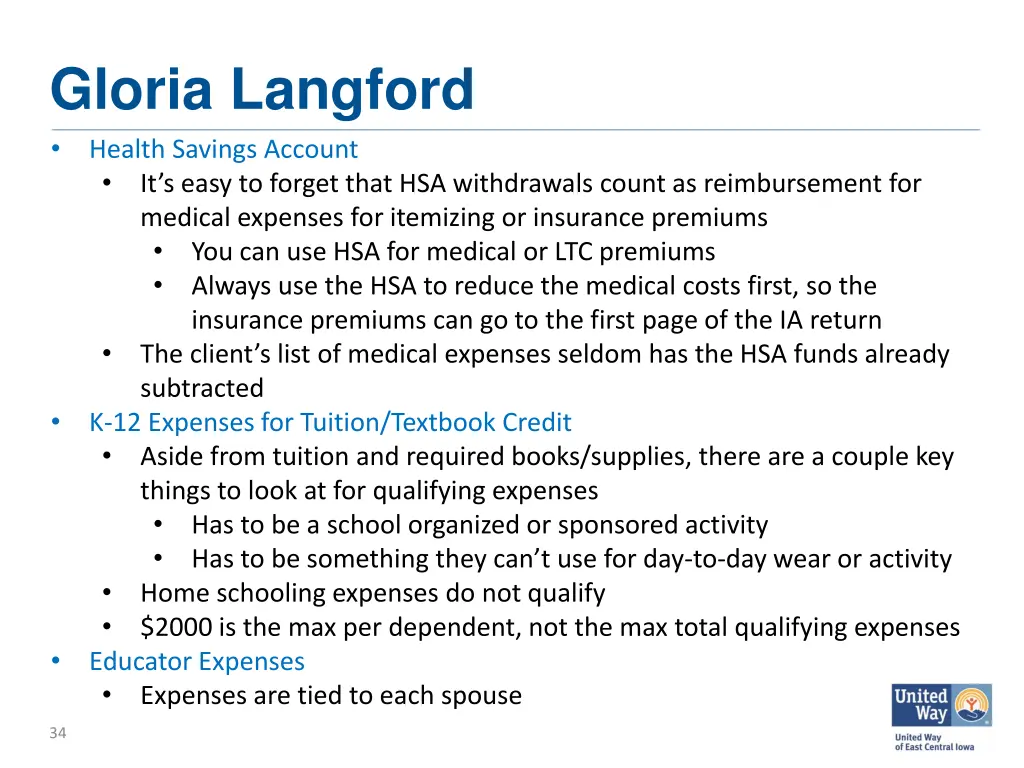 gloria langford health savings account it s easy
