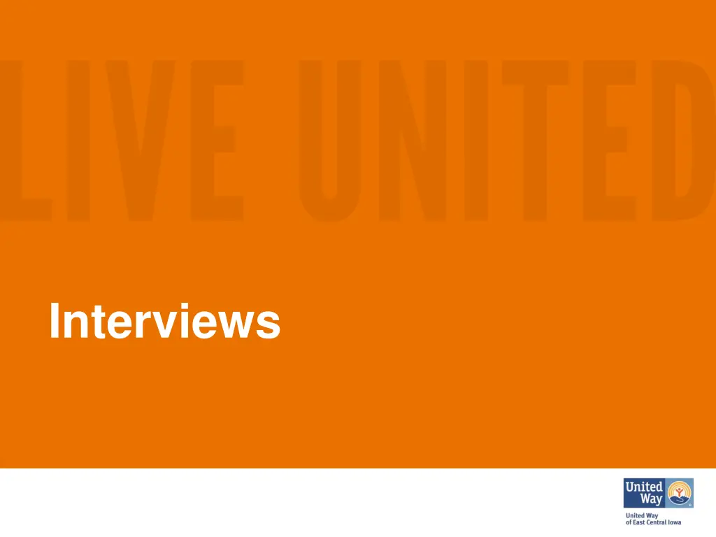 interviews