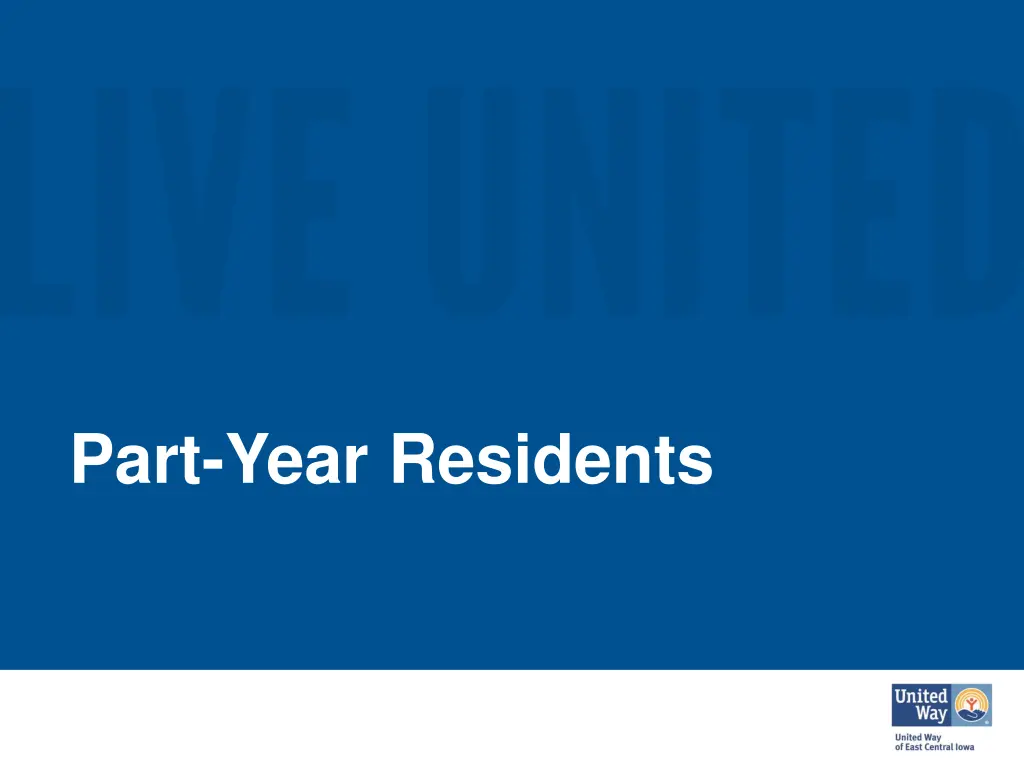part year residents