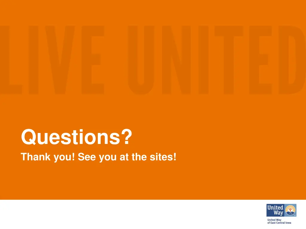 questions thank you see you at the sites